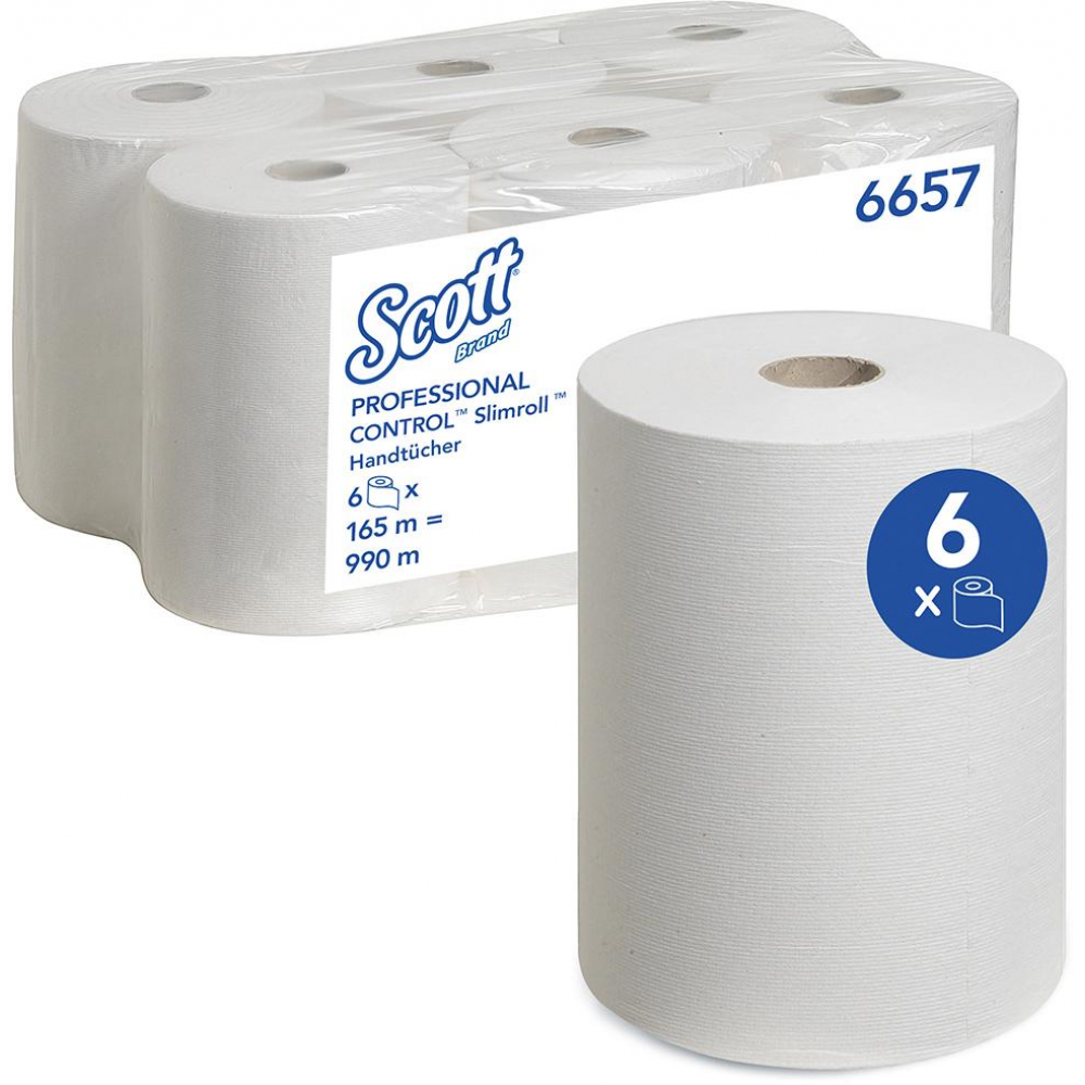 Rollenhandtuch Scott Slimroll Rollenhandtücher w 1-l 6R.f.11833