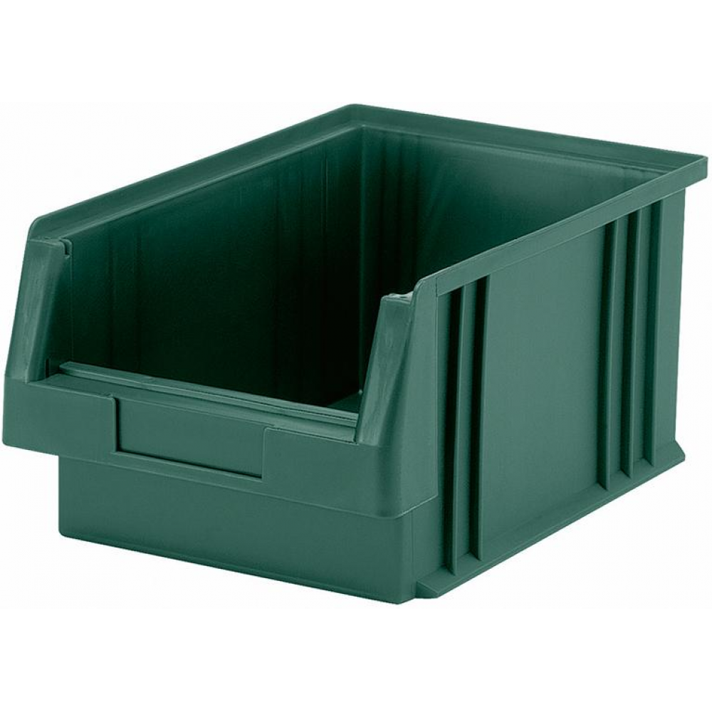 Sichtlagerkasten PLK 2 B213x T330x H150 mm grün