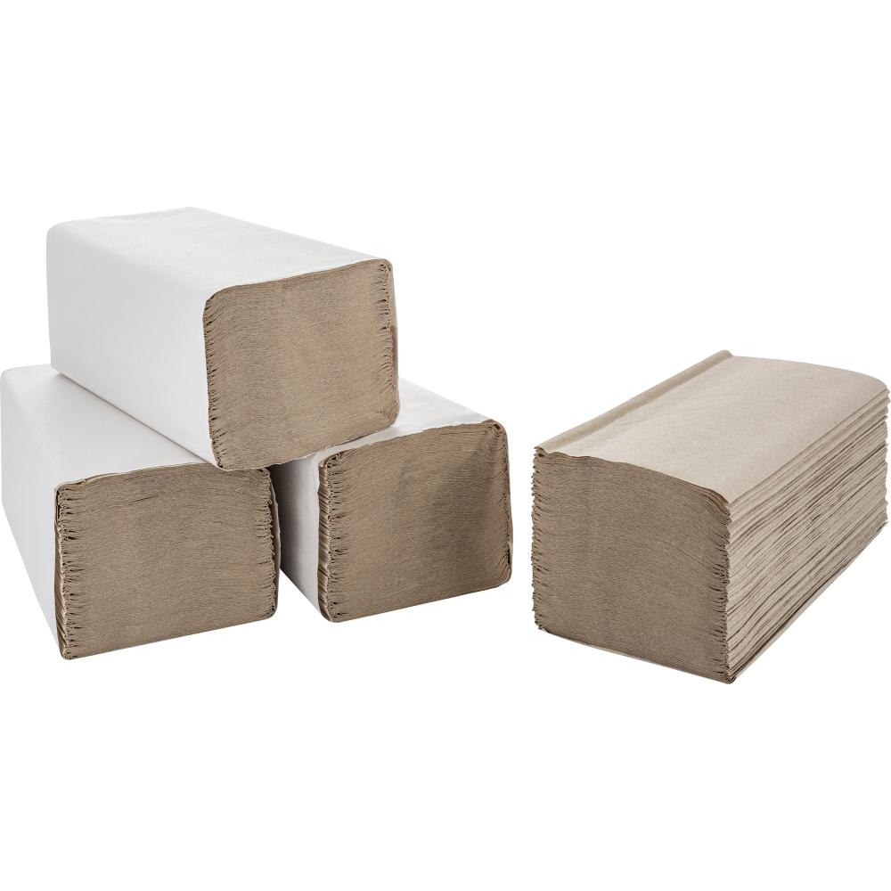 Handtuchpapier Falthandtücher natur Recyclingpapier