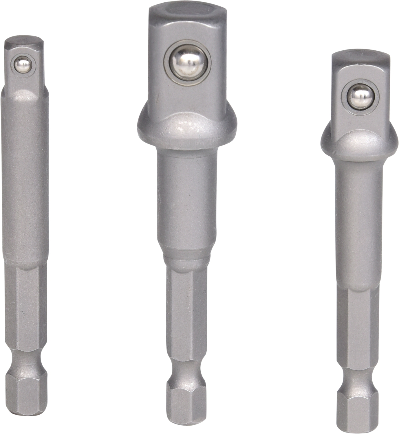 KSTOOLS 1/4" Vierkant-Adapter-Satz, 3-tlg