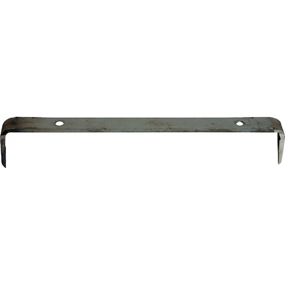 Bauklammer 250 x 26 x 5 mm Typ C blank