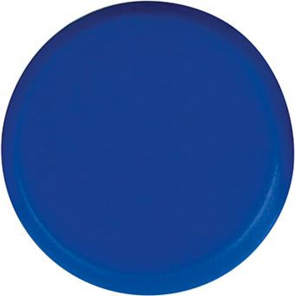 Organisationsmagnet rund blau 30mm Eclipse