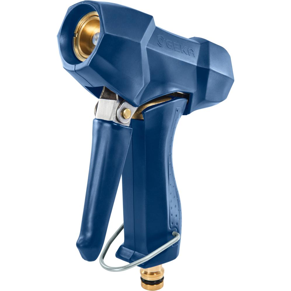 GEKA plus-Profi-Reinigungspistole plus Profi Reinigungspisole- KTW, blau, MS, max, 30bar. GEKA-Steckanschluss