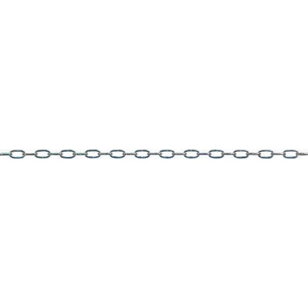 Uhrkette 1,0mm vermessingt Ro.50m (130x60) PÖSAMO