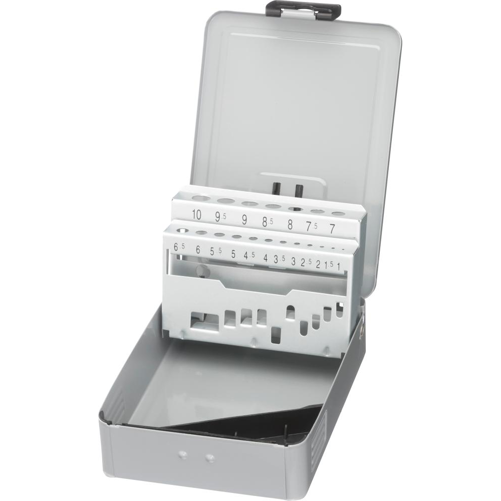 Metallkassette, leer für Spibos 1-10 0,19tl FORTIS