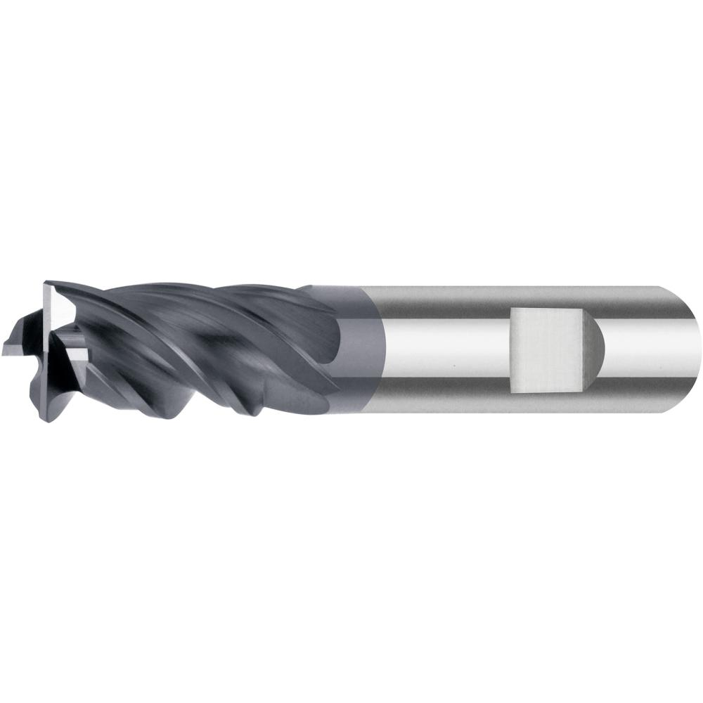 VHM-Schaftfräser, HPC, Carapace+ VHM HPCSTEEL Fräser D6527L6,00/1,0 Z4 Carap+FORTIS