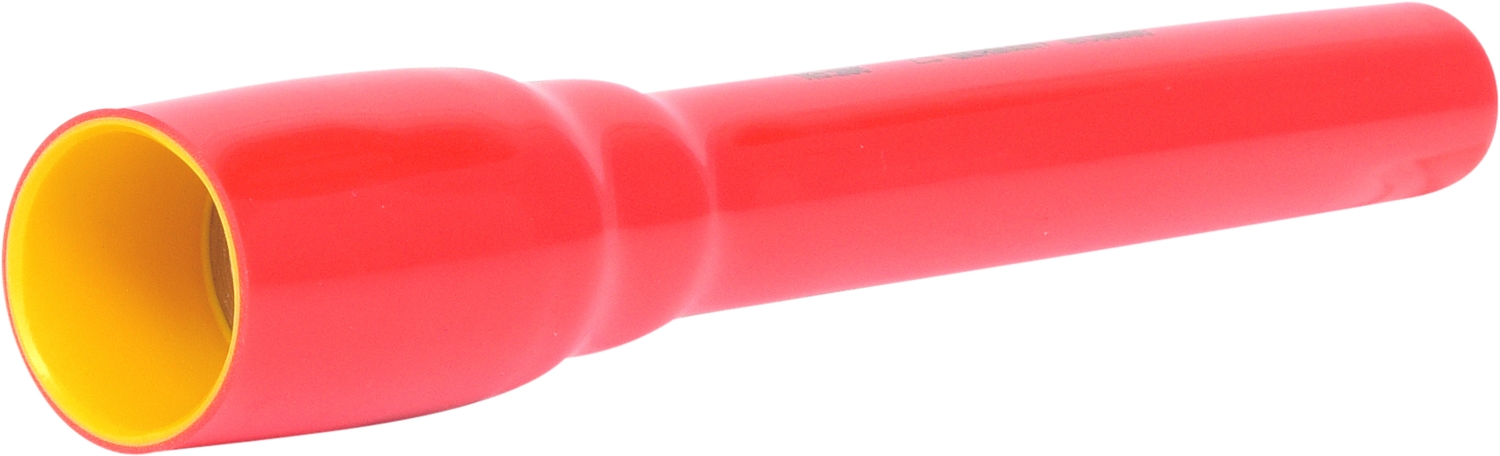 KSTOOLS 3/8" Bithalter mit Schutzisolierung, 125mm