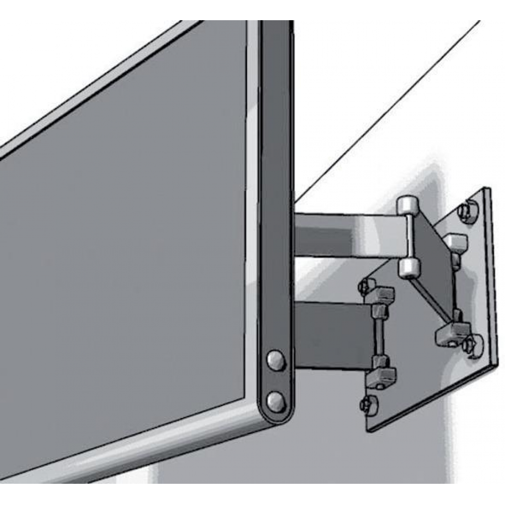 Rahmendübel 10x80 mm mit Senkkopfschraube galvanisch verzinkt Upat