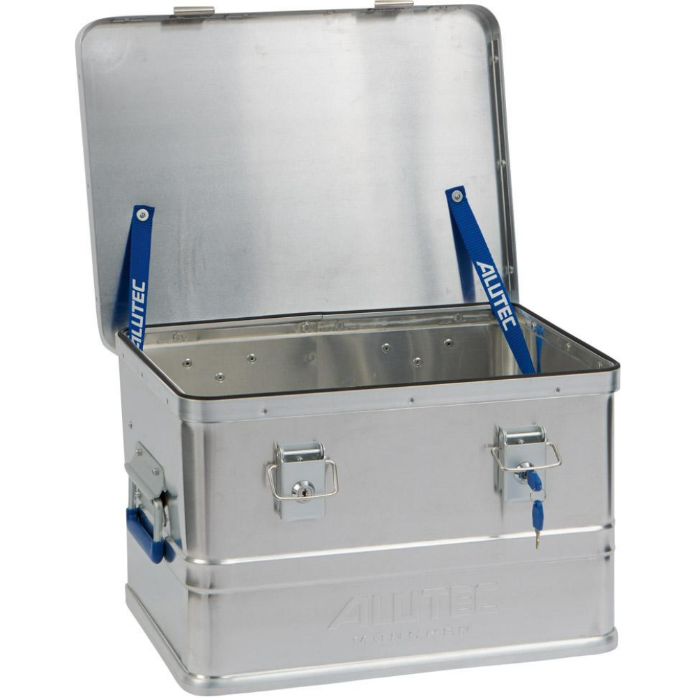 Aluminiumbox, Serie CLASSIC 30 Maße 405x300x250mm Alutec