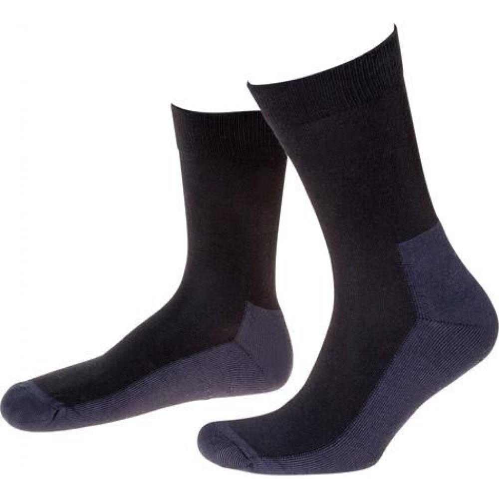 Funktionssocke Gr. 42-44 schwarz/blau FORTIS
