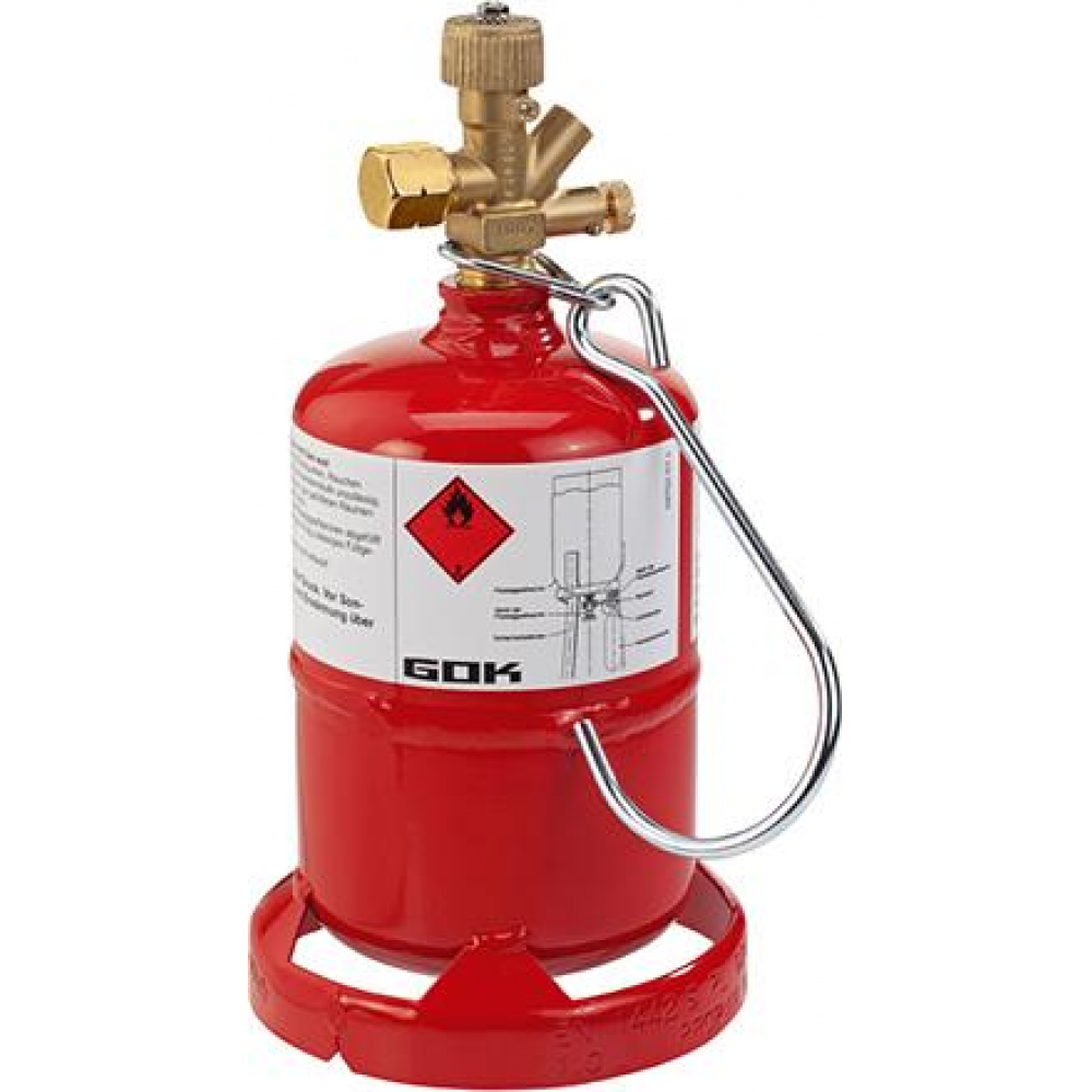 Kleinstflasche 425 g (09 702) 425g runder Fuss GOK