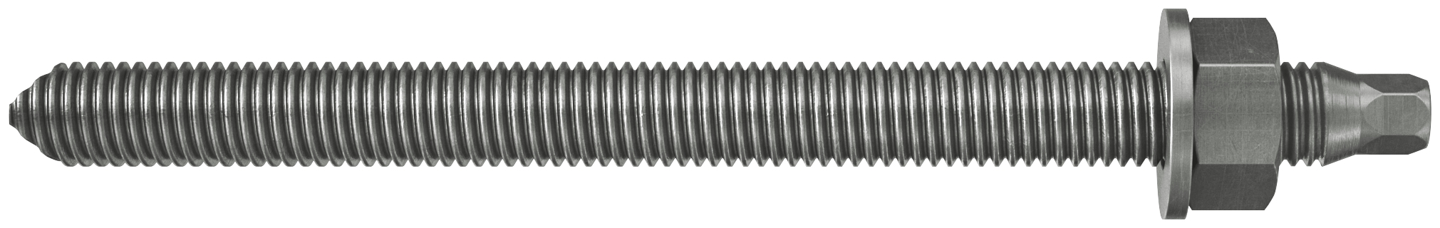 Fischer RG M10 x 190 R. Die bewährte Ankerstange für den Einsatz mit Mörtelpatrone oder Injektionsmörtel im Außenbereich.