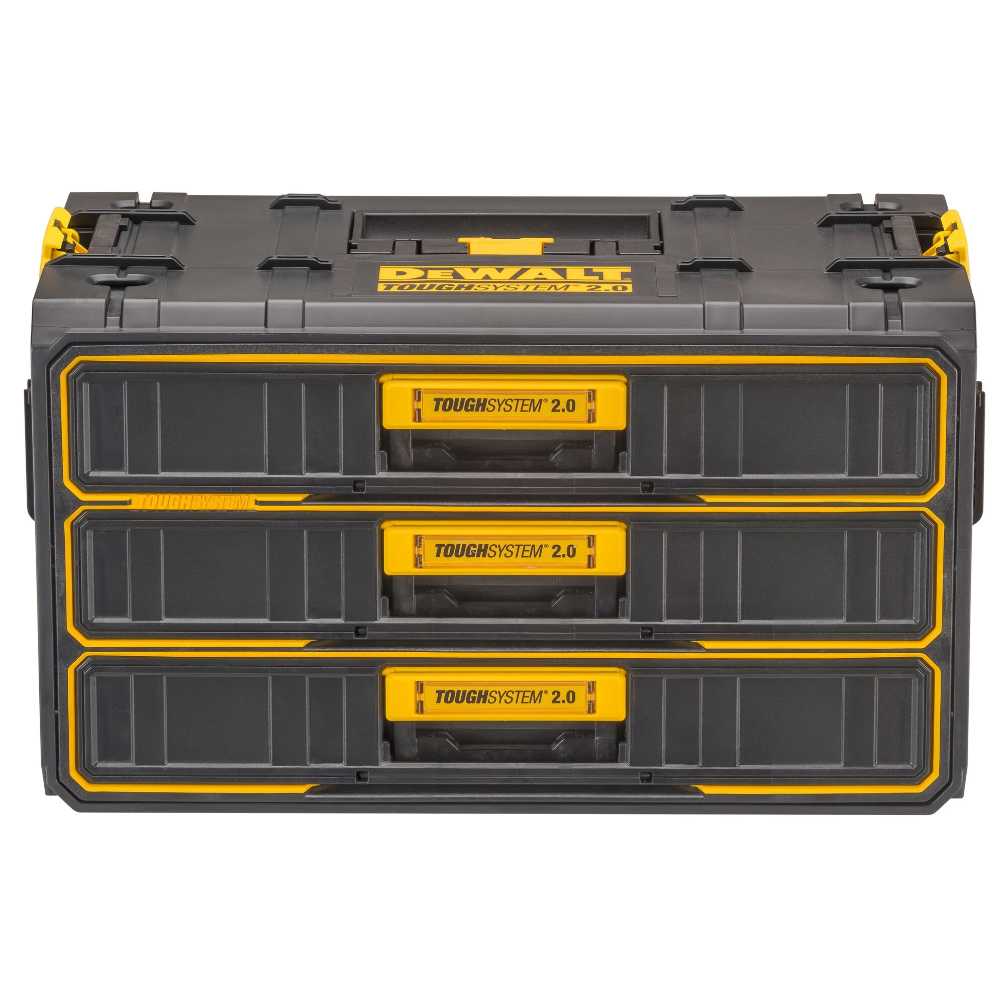 Dewalt DWST08330-1,  ToughSystem Modul mit 3 Schubfaechern, ToughSystem 2.0 Modul mit 3 Schubfaechern