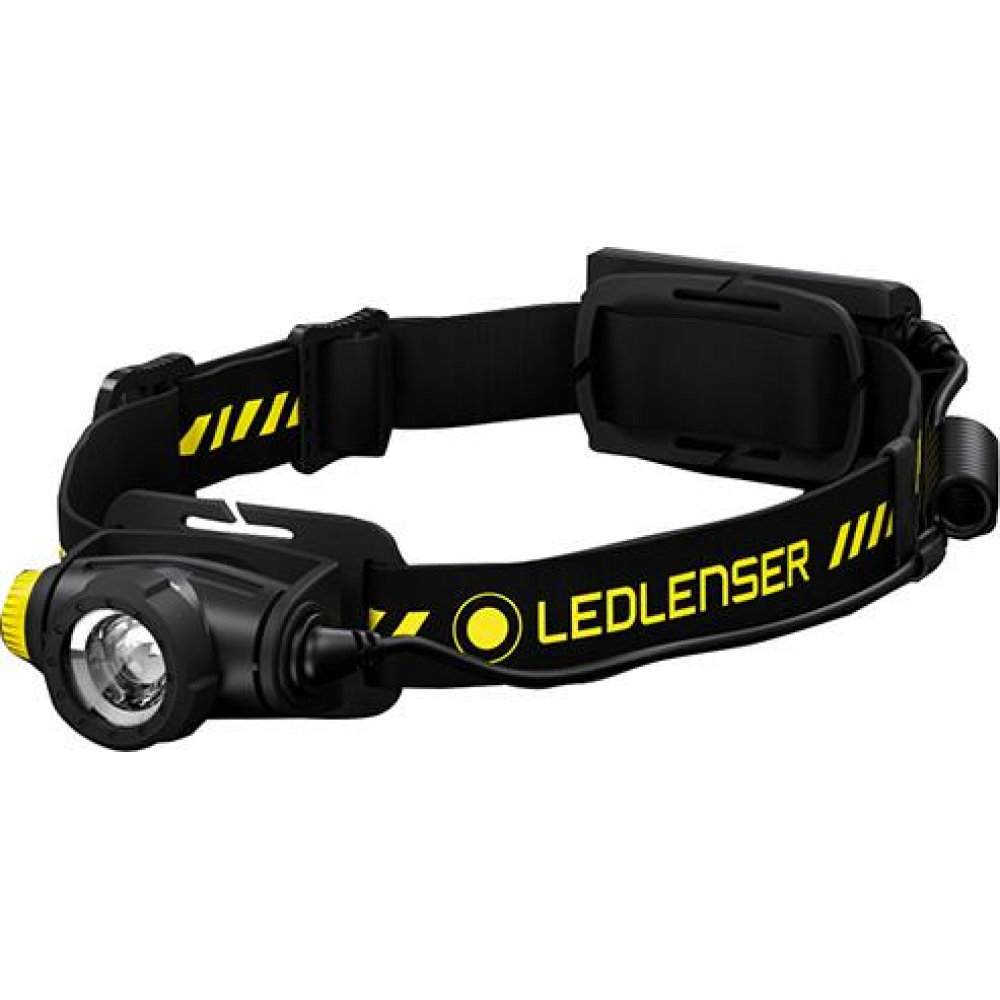 Akku-LED-Stirnlampe H5R Work Akku-Kopflampe 15-300/500Lumen Ledlenser