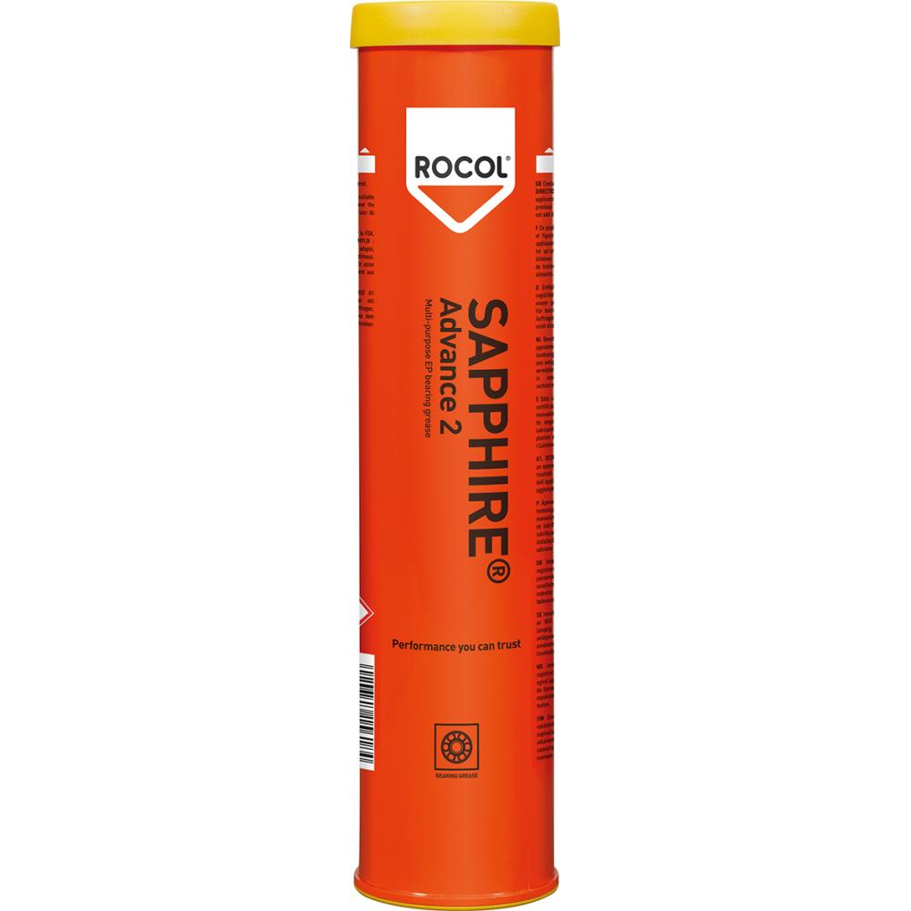 SAPPHIRE Advance 2 Mehrzweckfett ROCOL Lithiumfett EP 380G