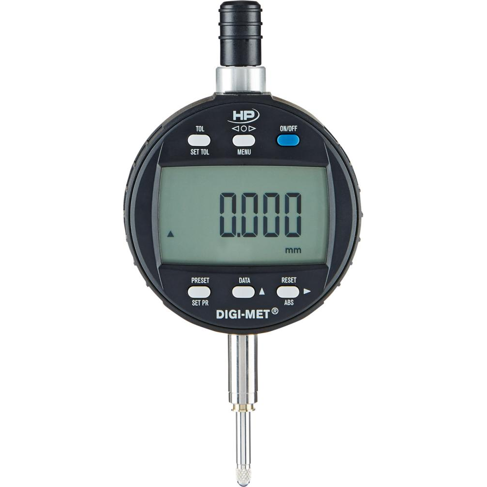 Digital-Messuhr DIGI-MET IP42 50,0mm/0,001mm HP