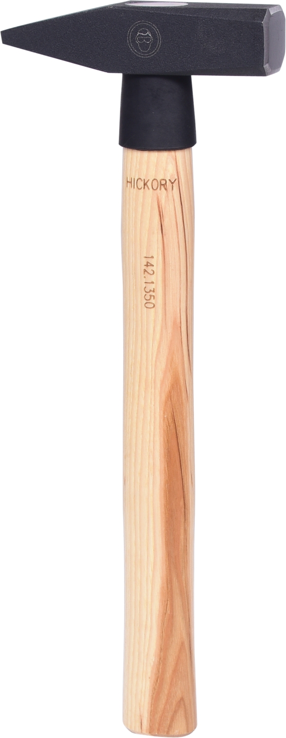 KSTOOLS Schlosserhammer mit Hickorystiel, 500g