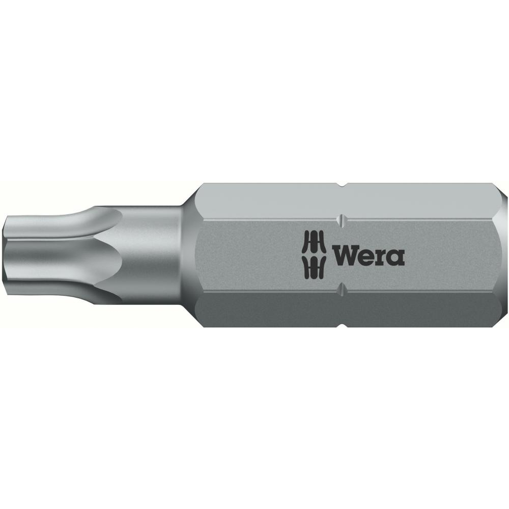 Bit 1/4" für TORX PLUS-Schrauben, Nr. 867/1 Z IP zähhart DIN 3126 C6,3 IP10x25mm Wera