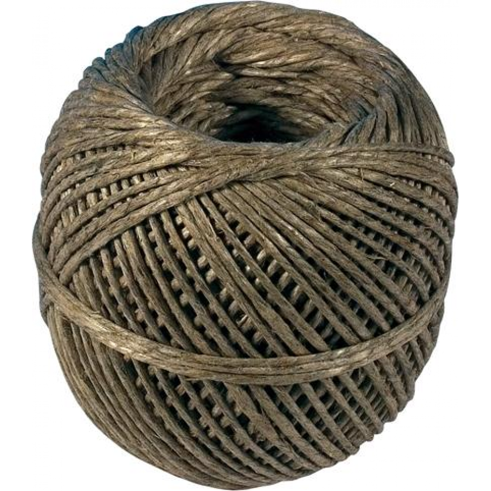 Bindfaden 2,5mm x 100m naturfarbig Knäuel PÖSAMO