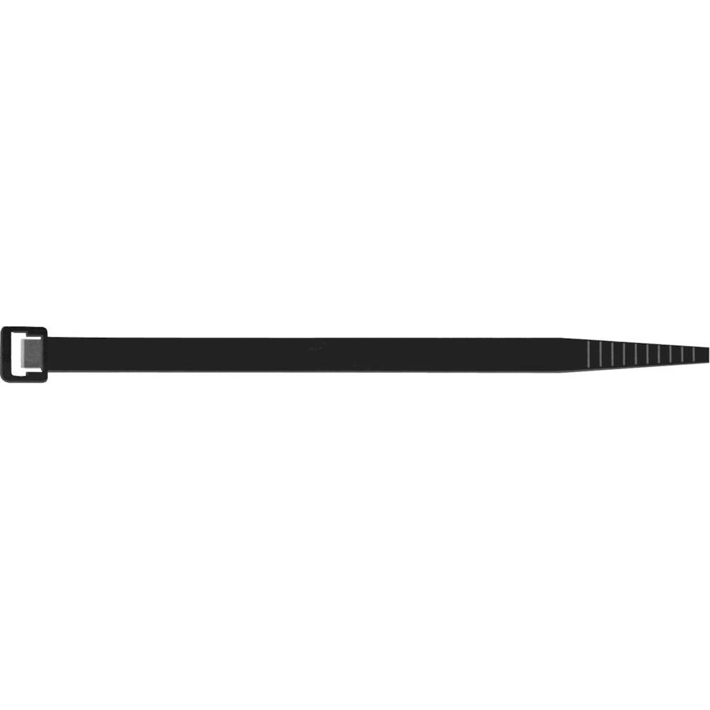 Kabelbinder 280x4,5mm UV-beständig schwarz SapiSelco a100Stück