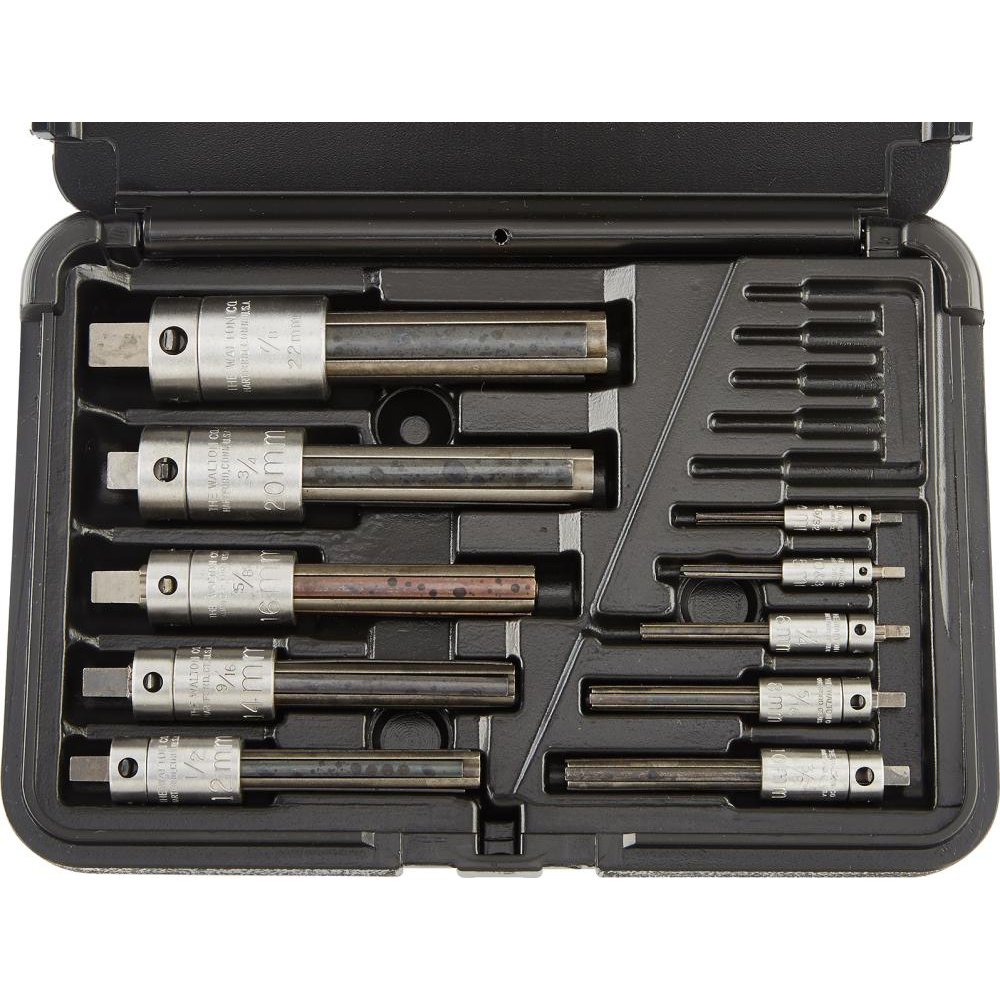 Gewindebohrer-Ausdreher-Satz Gewindebohrer-Ausdreher- Set für Gewindebohrer M4-M22 WALTON COMPANY