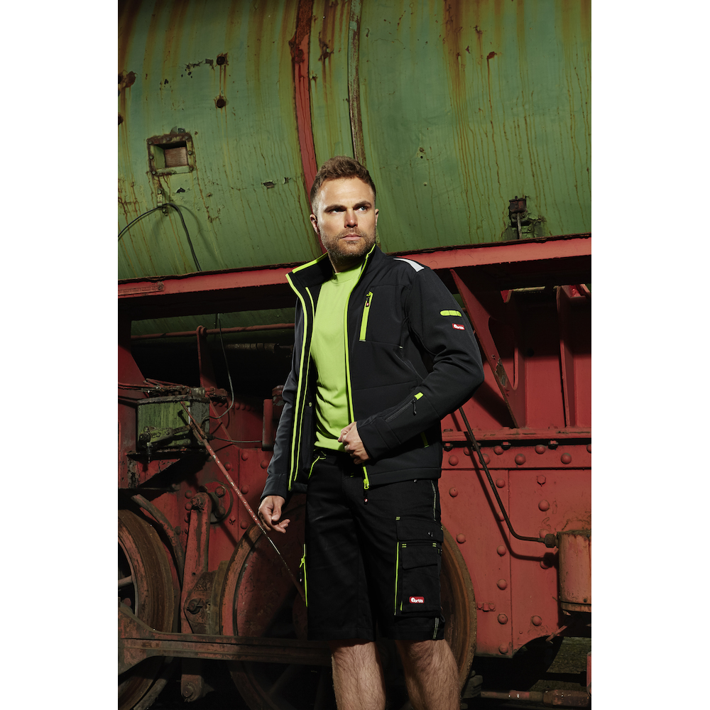 Softshelljacke twenty-four FORTIS Herren Jacke 24, /limegreen, Gr. XXL