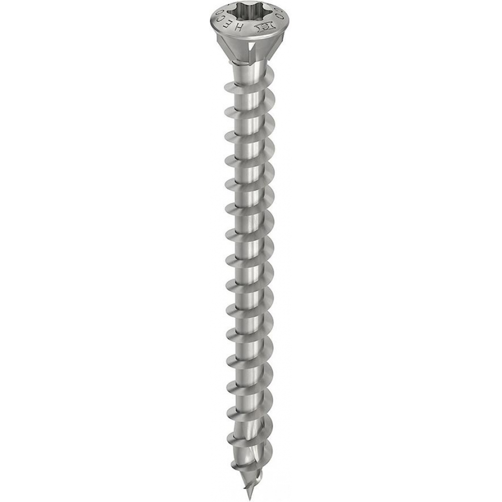 Dielenschraube TD 3,5 x 40 mm VVG Fräskr. Edelstahl A2 HECO-TOPIX-plus