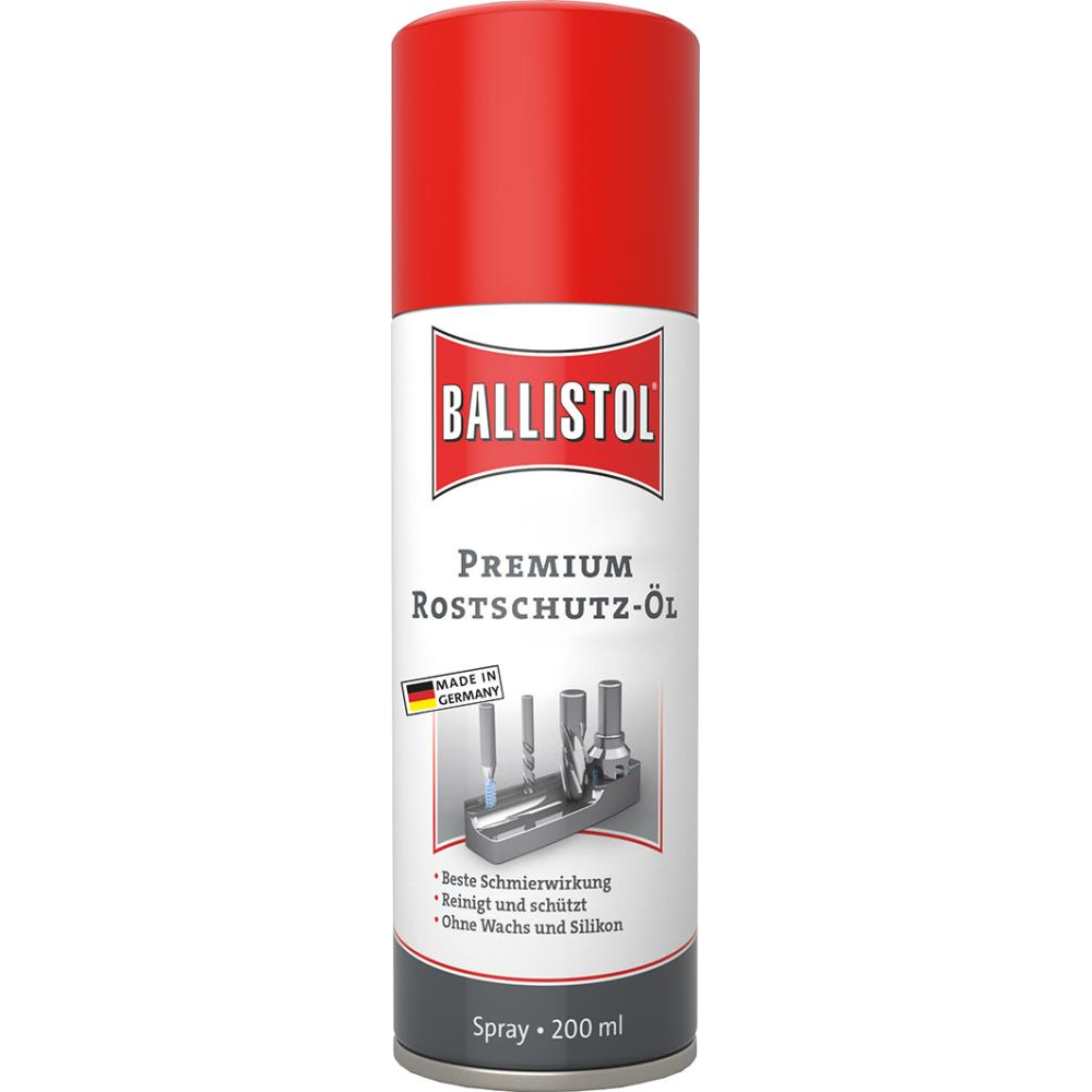 Premium Rostschutz-Öl Pro Tec Spray,200 ml Ballistol