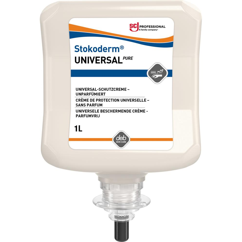 Hautschutzcreme Stokoderm Universal PURE PUREHautschutzcreme univers. 1 l Kartusche