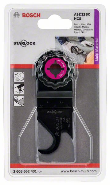 HCS-Multi-Messer ASZ 32 SC BoschVE à 1 StückStarlock