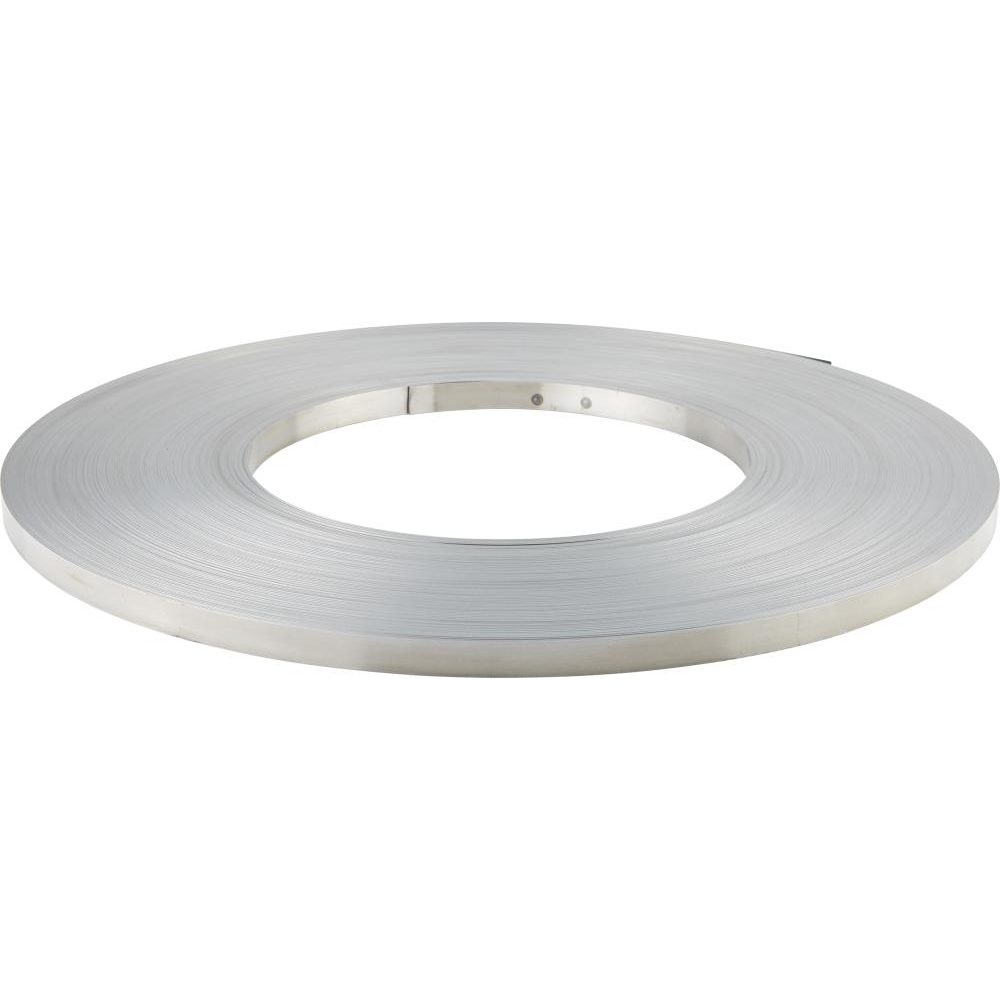 Verpackungs-Stahlband, blank Verpackungsstahlband 19x0,5 mm blankgewachst