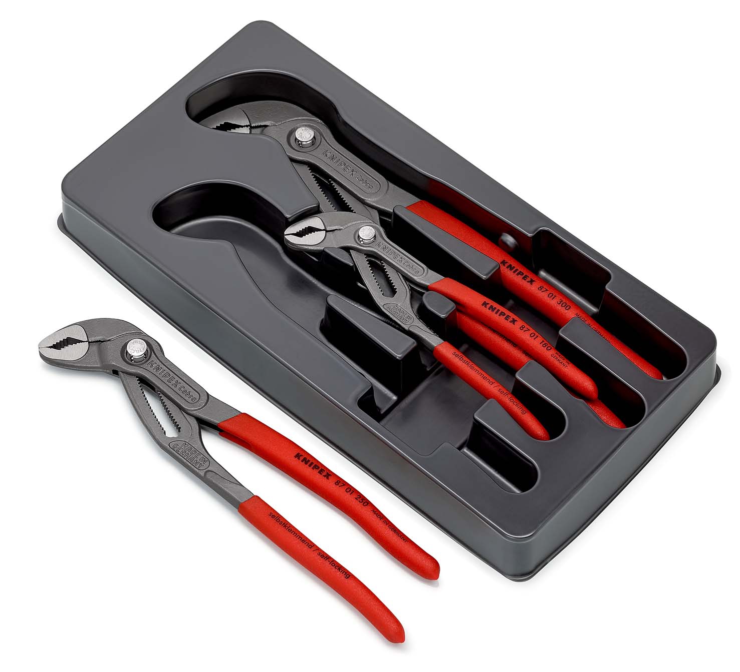 Zangenset Cobra 3tlg. Knipex