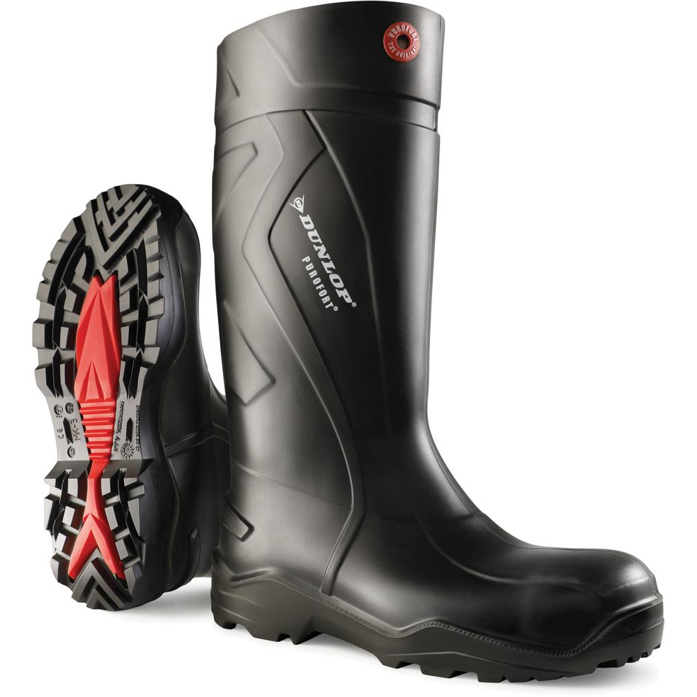 Sicherheitsstiefel Purofort+ full safety, S5 CI SRC, schwarz Stiefel Dunlop Gr.40
