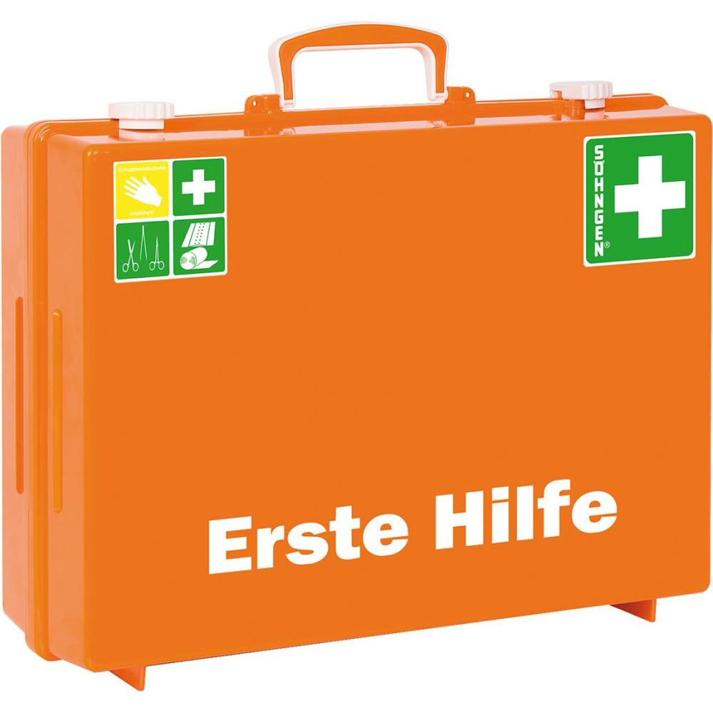 Erste-Hilfe-Koffer Multi Erste Hilfe Koffer MTCDStandard,DIN13169m.Erw