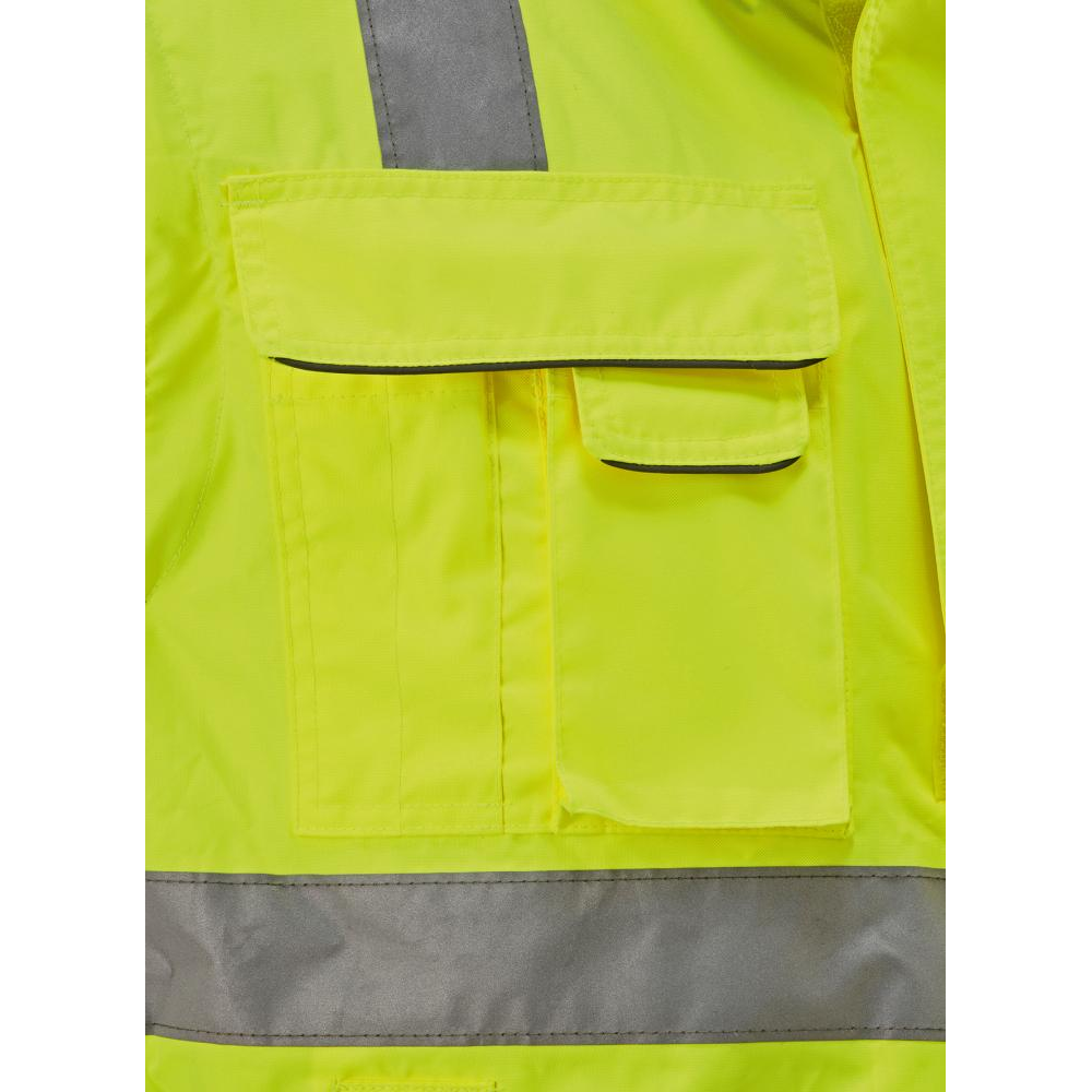 Warnjacke Gr.4XL gelb-marine FORTIS