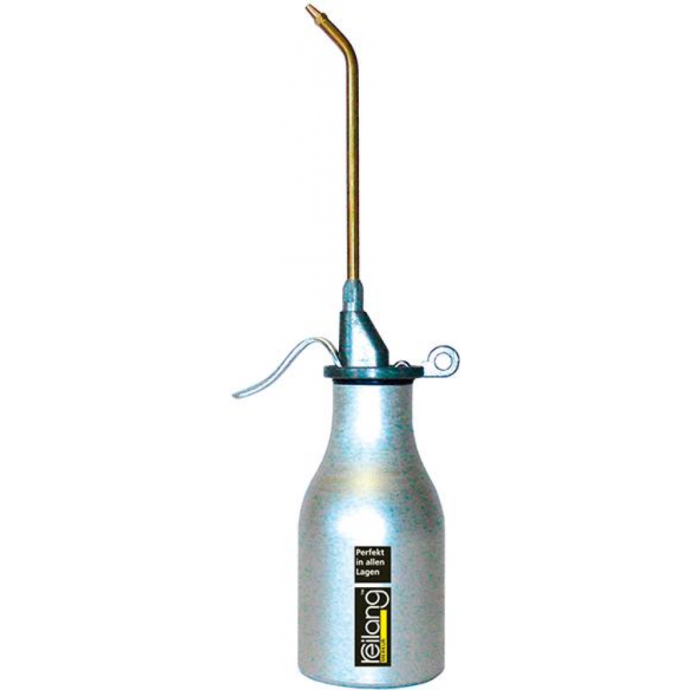 Ölspritzkanne Merkur, Aluminium Öler mit Doppelpumpe Nenninhalt 200ml reilang