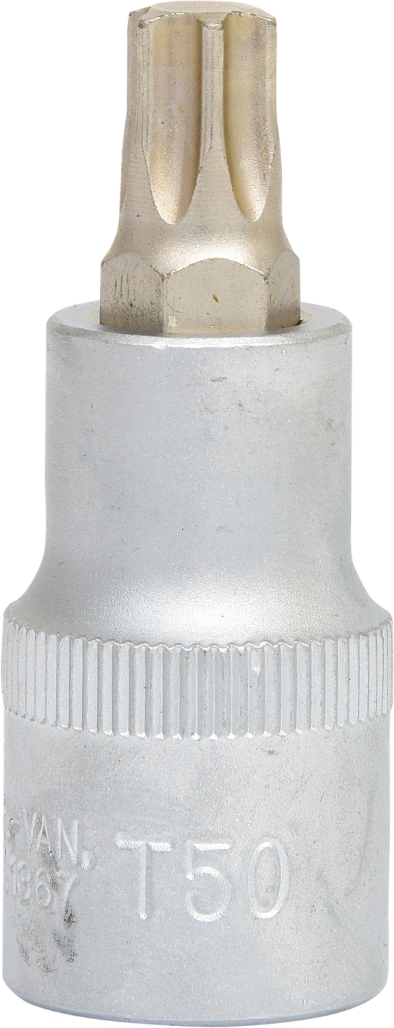 KSTOOLS 1/2" Bit-Stecknuss Torx, T50