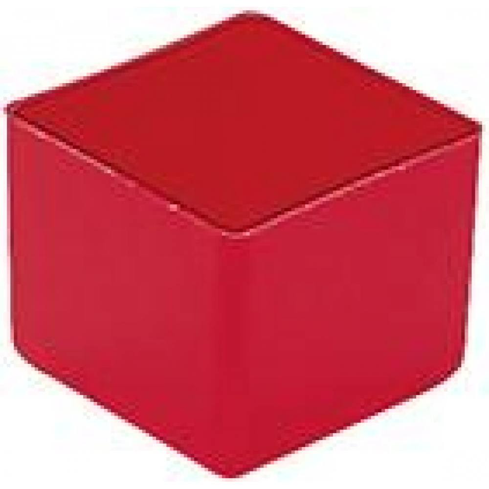 Einsatzkasten E 40/4 rot B49x T49x H40 mm