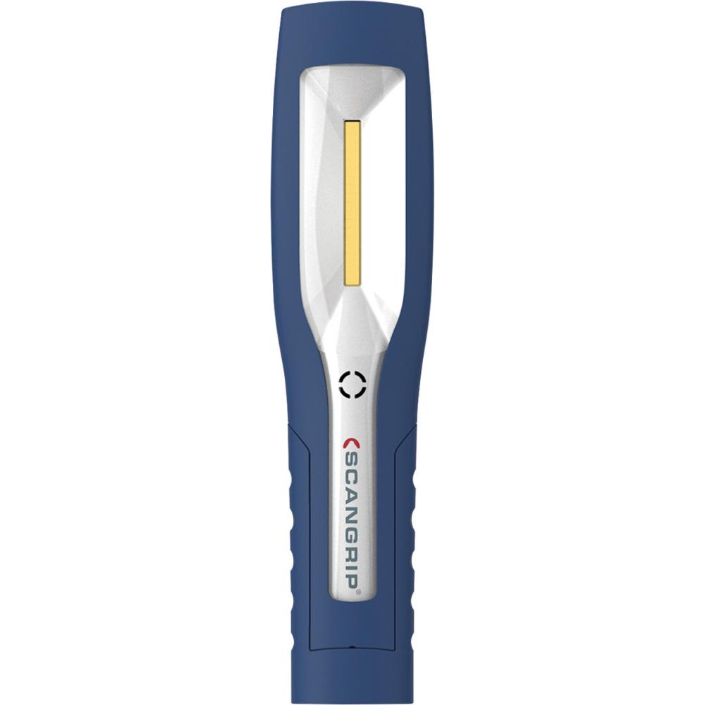 Akku-LED-Arbeitsleuchte MAG PRO Akku-Handleuchte 150Lumen + 60-600Lumen Scangrip
