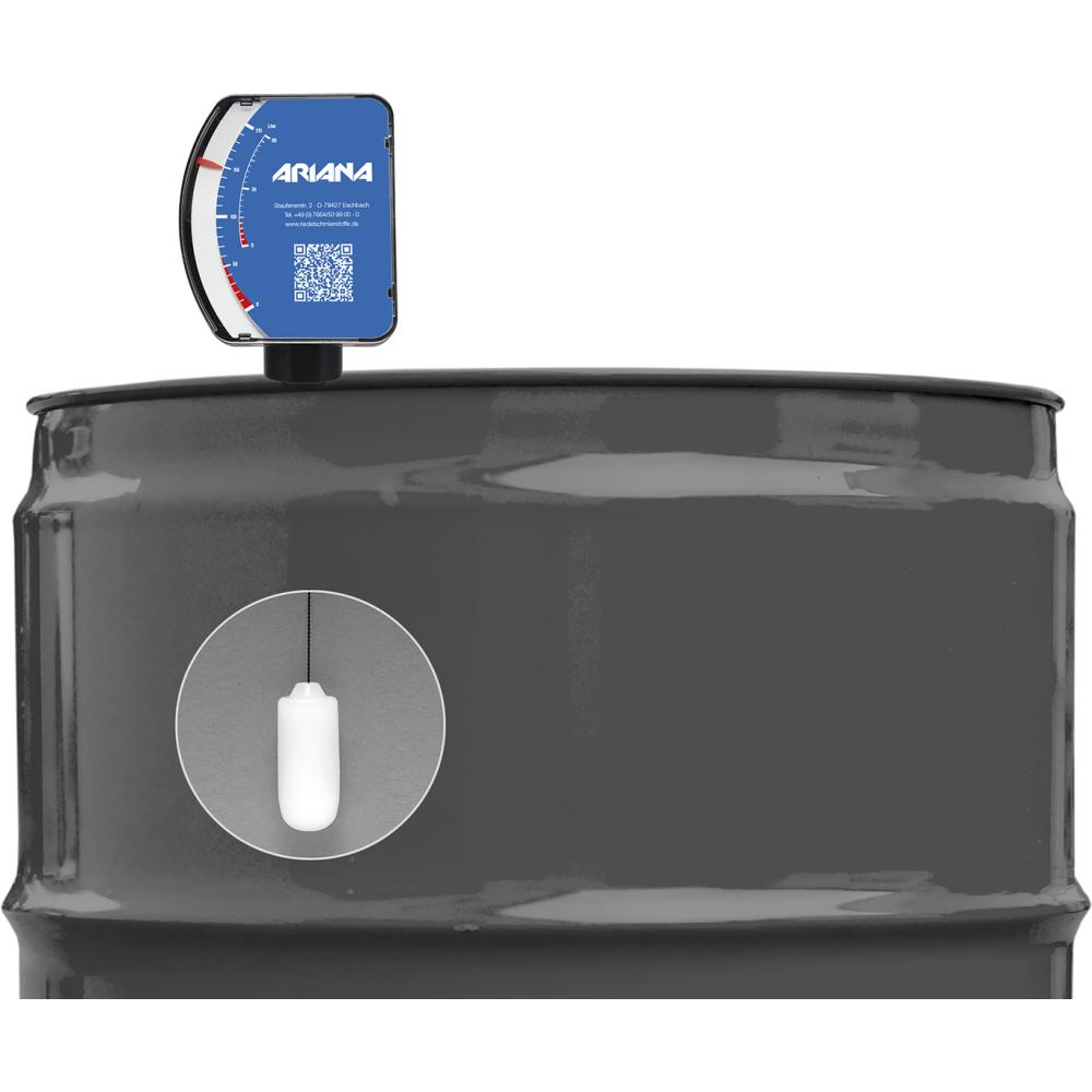 Füllstandsanzeige für 60L und 210L ARIANA