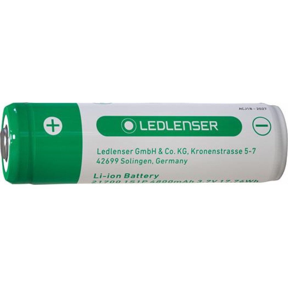 Akku 21700 Ersatzakku 3,7V 4800m Ah Ledlenser