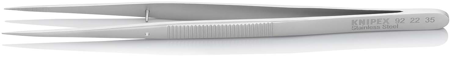 Pinzette Präzision rostfrei spitz 155mmKNIPEX