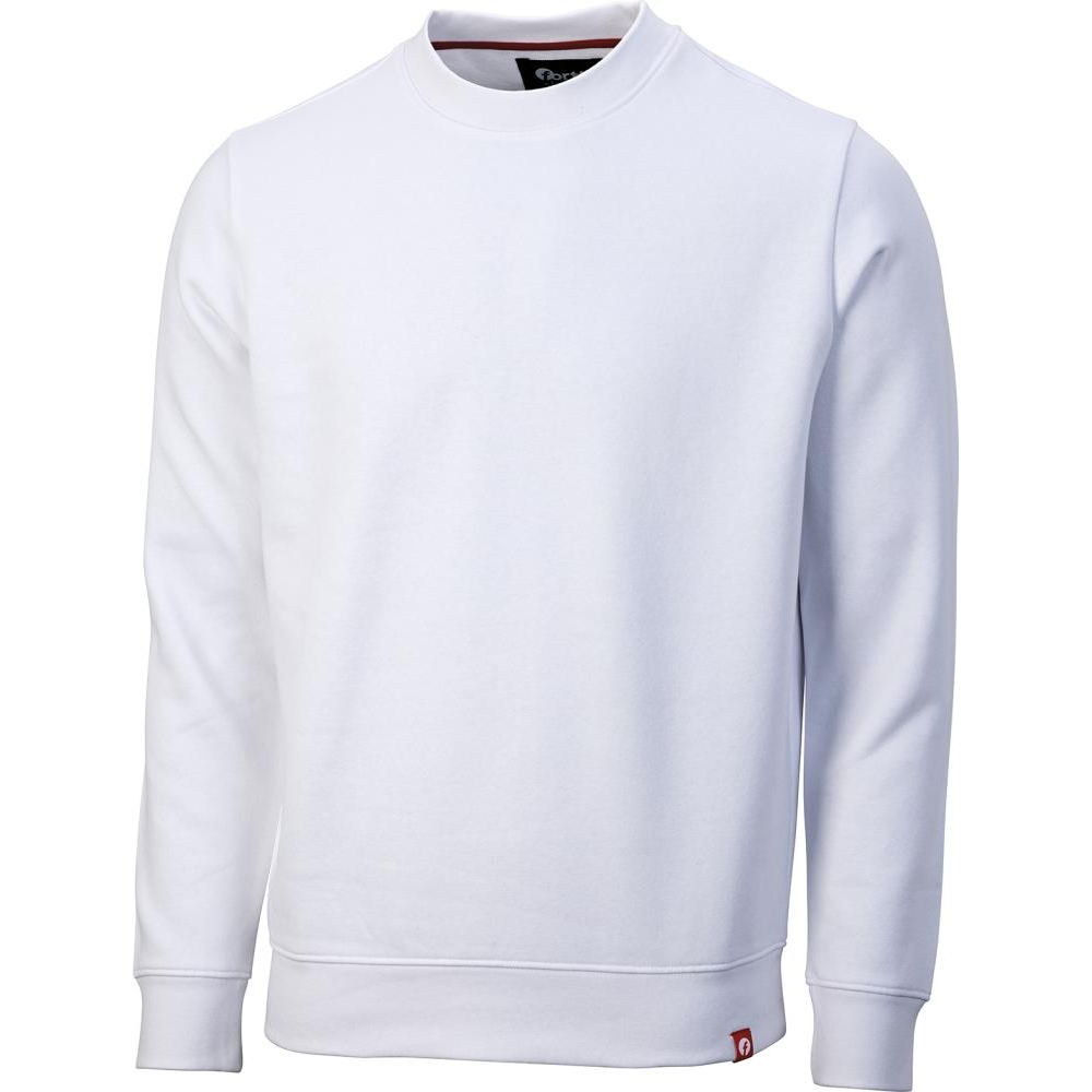 Soft-Sweatshirt Herren Gr. 3XL weiß FORTIS Elements