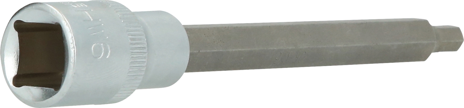 Brilliant Tools  1/2" Innensechskant Bit-Stecknuss, 140 mm lang, 6 mm