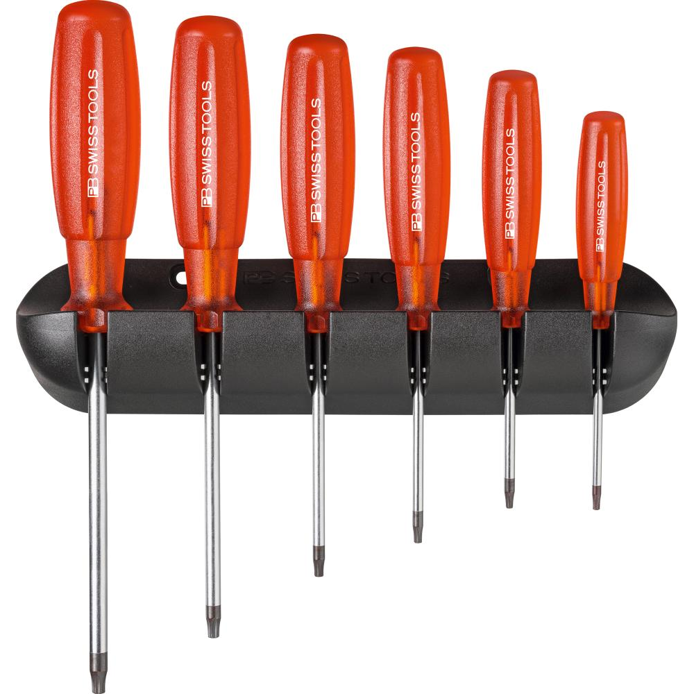 Schraubendreher-Satz für TORX-Schrauben, Nr. PB 6440 6-teilig im Wandhalter Multicraft Swiss Tools