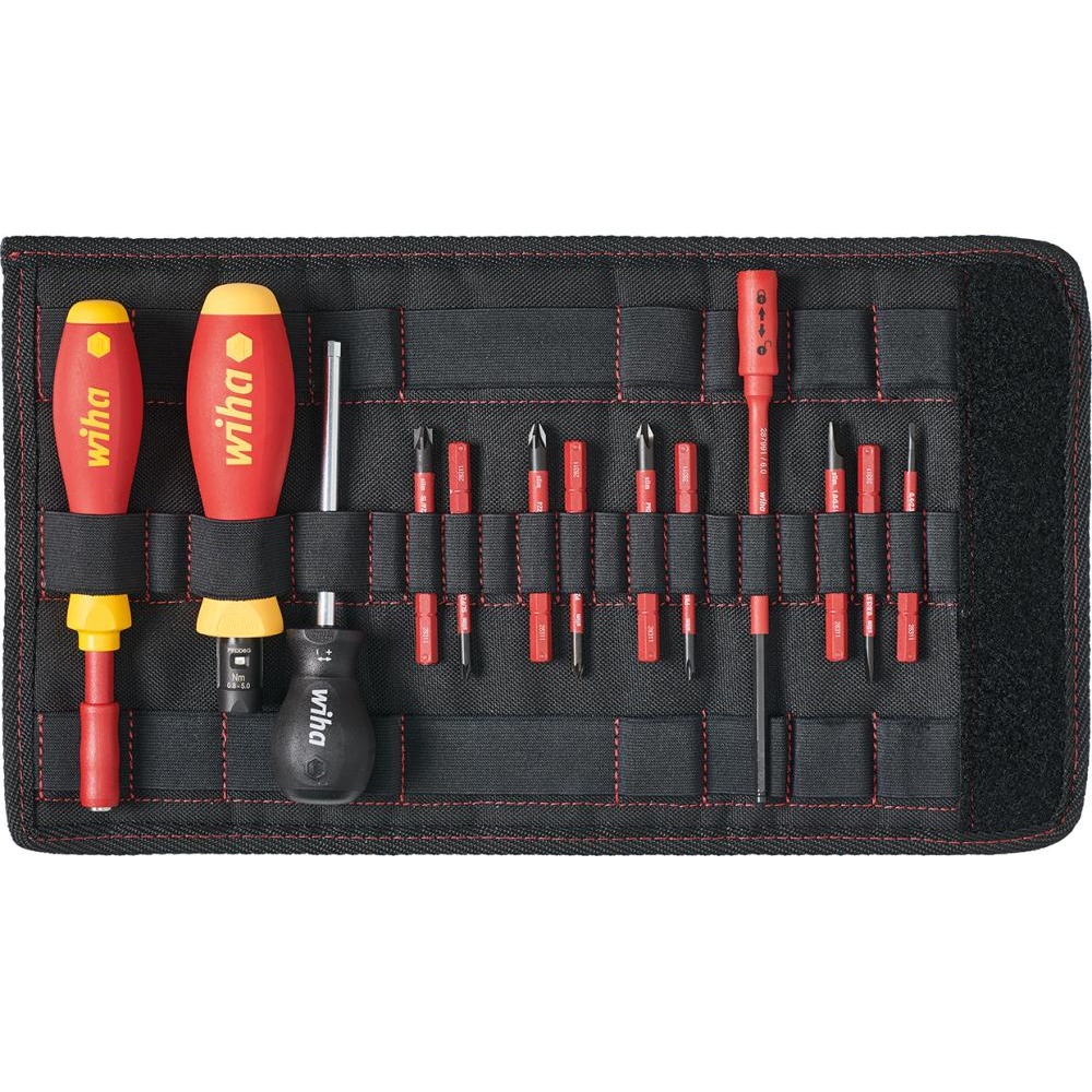 VDE-Drehmoment-Schraubendreher-Satz Torque Vario-S Drehmomentschrauber-Satz VDE 13-teilig Wiha