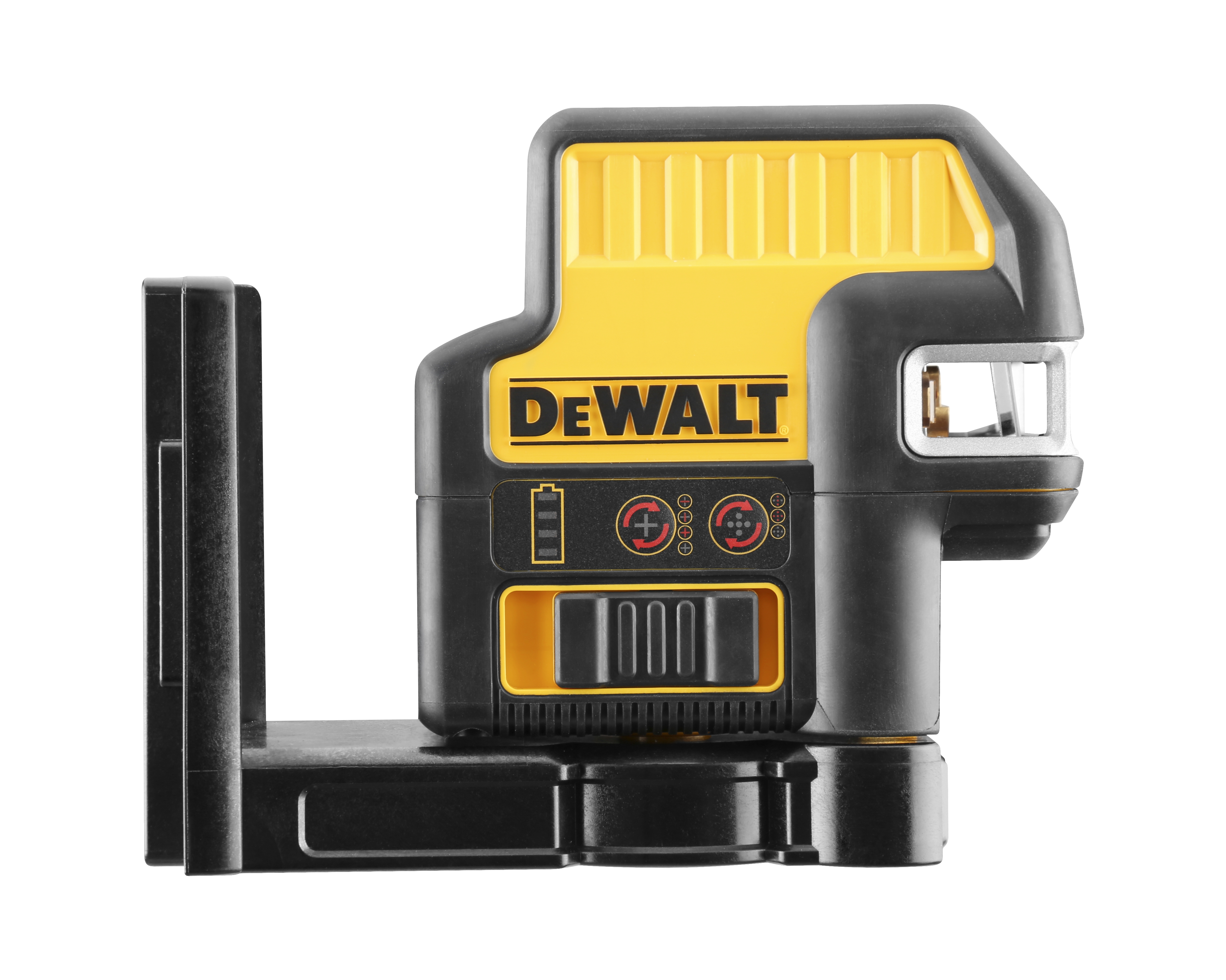 Dewalt DCE0822D1R-QW,  Linienlaser, DCE0822D1R, 10.8 V 2-Punktlinienlaser, rot