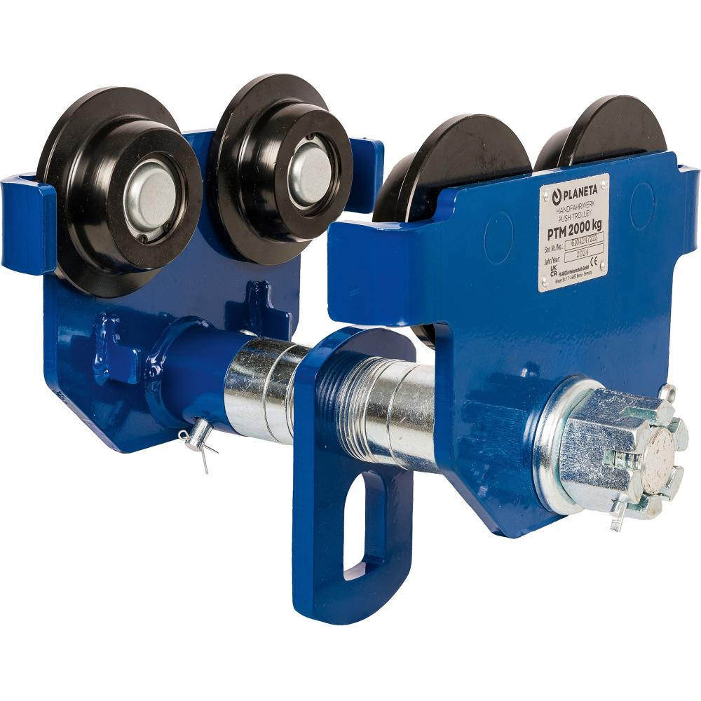 Handlaufkatze Modell PTM 2 Tragf. 2.000 kg