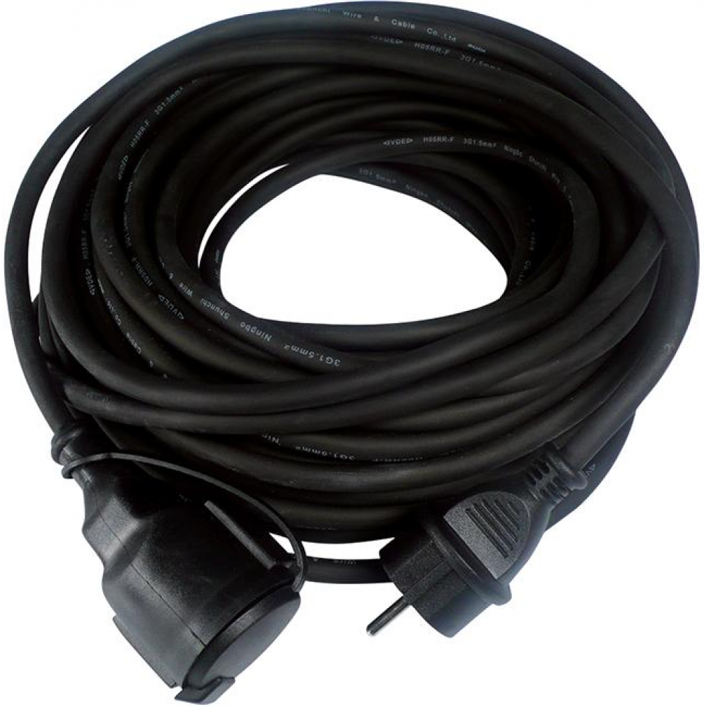 Verlängerungskabel, Neopren und Gummi H07RN-F3G1 5,10m FORTIS