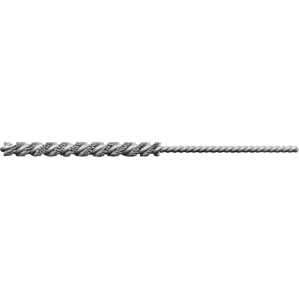 Mikro-Rohrbürste, Siliciumcarbidbesatz Si C 6x65/125mm S3mm, Lessmann